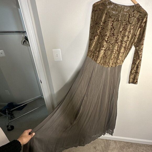 Vintage Gothic Romantic Boho Embroidered Witchy Rayon Newport News 8 - Picture 10 of 15